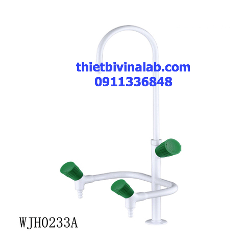 Vòi rửa phòng thí nghiệm 3 nhánh WJH0233A